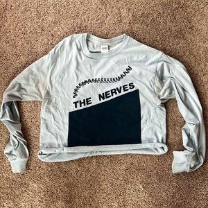 90s hardcore band merch. THE NERVES! Authentic vintage from back in the day.